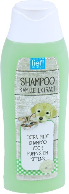 LIEF! SHAMPOO PUPPY EN KITTEN 300 ML
