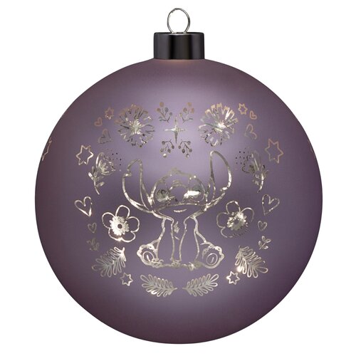 Lighted bauble Stitch big
