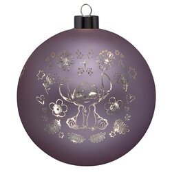 Lighted bauble Stitch big