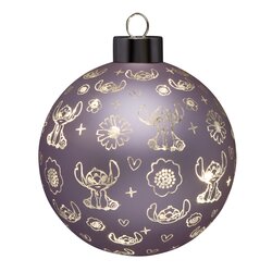 Lighted bauble Stitch small