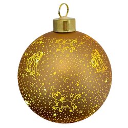 Lighted bauble the Lion King small