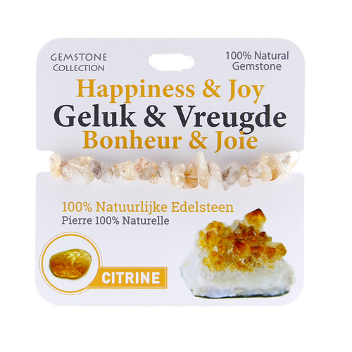 Likes shopping Armband geluk en vreugde