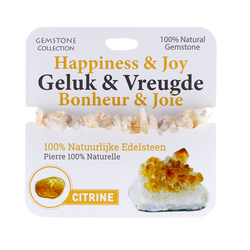 Likes shopping Armband geluk en vreugde