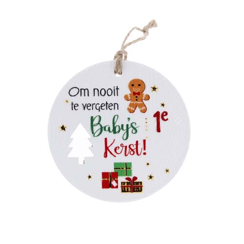 Likes shopping BABYs eerste Kerst