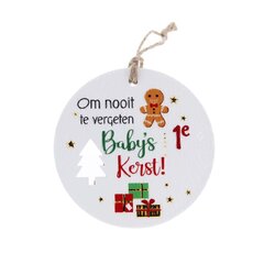 Likes shopping BABYs eerste Kerst