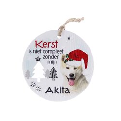 Likes shopping Hond Akita