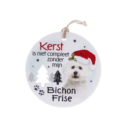 Likes shopping Hond Bichon Frise