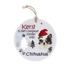 Likes shopping Hond Chihuahua (long haired)