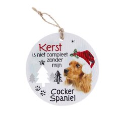 Likes shopping Hond Cocker Spaniel