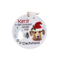 Likes shopping Hond Dachshund