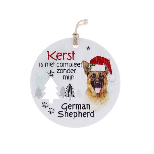 Likes shopping Hond German Shepherd