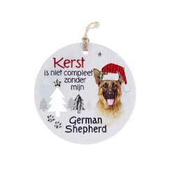 Likes shopping Hond German Shepherd