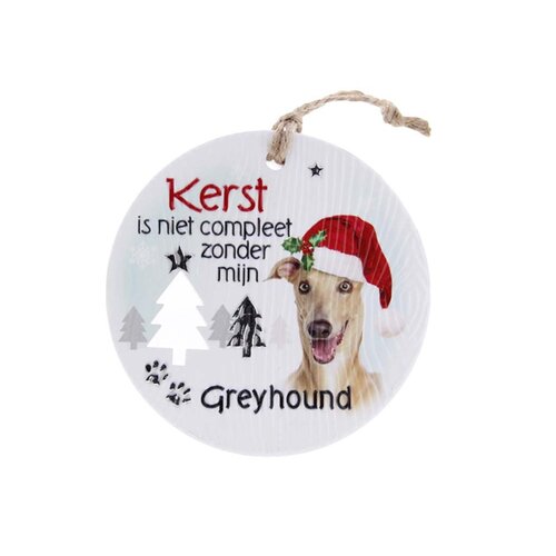 Likes shopping Hond Greyhound