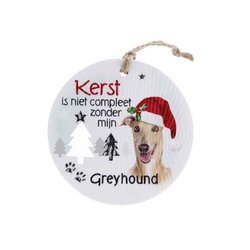 Likes shopping Hond Greyhound