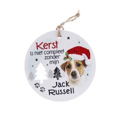 Likes shopping Hond Jack Russell