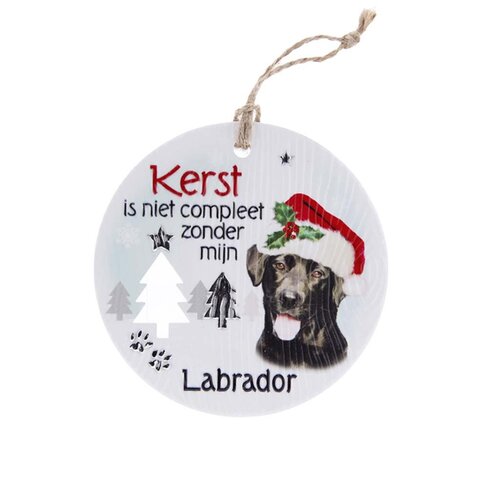 Likes shopping Hond Labrador (Black)