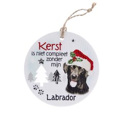 Likes shopping Hond Labrador (Black)