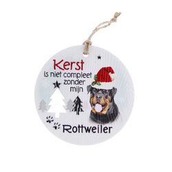 Likes shopping Hond Rottweiler