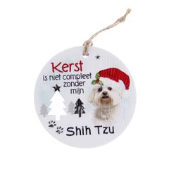 Likes shopping Hond Shi Tzu