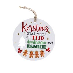 Likes shopping Kerst met FAMILIE