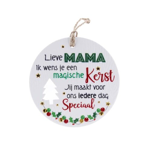 Likes shopping Lieve MAMA, ik wens je een magische Kerst