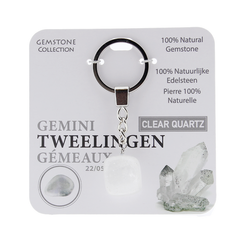Likes shopping Sleutelhanger tweelingen