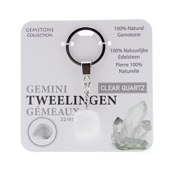 Likes shopping Sleutelhanger tweelingen
