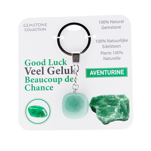 Likes shopping Sleutelhanger veel geluk