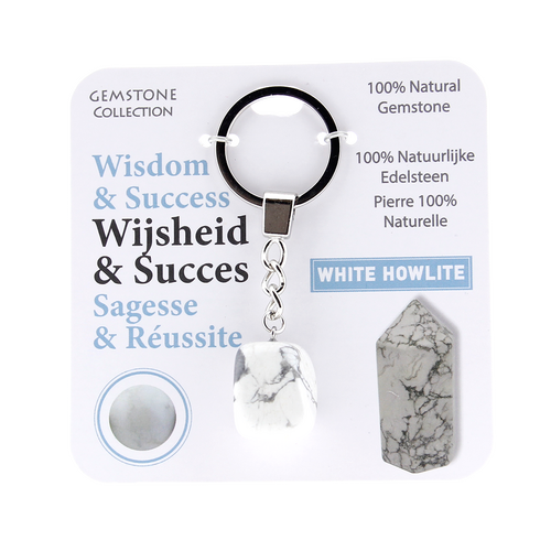 Likes shopping Sleutelhanger wijsheid