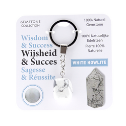 Likes shopping Sleutelhanger wijsheid