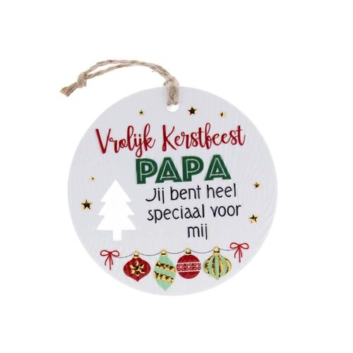 Likes shopping Vrolijk kerstfeest PAPA