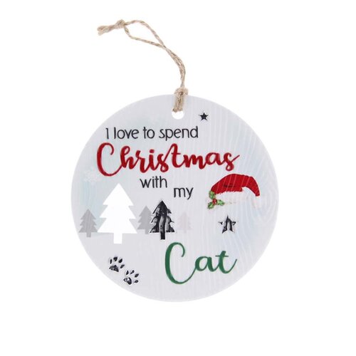Likes shopping XMAS with my CAT
