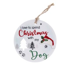 Likes shopping XMAS with my DOG