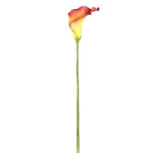 PTMD Lily Flower orange yellow calla lily spray