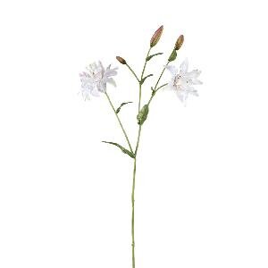 PTMD Lily Flower white double lily spray