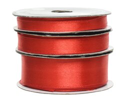 Lint pes l500b0.5cm satijn a3 rood