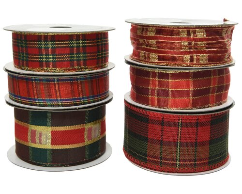 Decoris Lint polyester checks 6ass