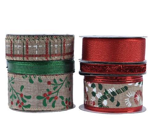 Decoris Lint polyester 6ass
