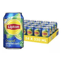 Lipton Ice Tea Sparkling 24x330ml