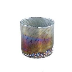 PTMD Liro Pearl glass tealight oily ocean look straight