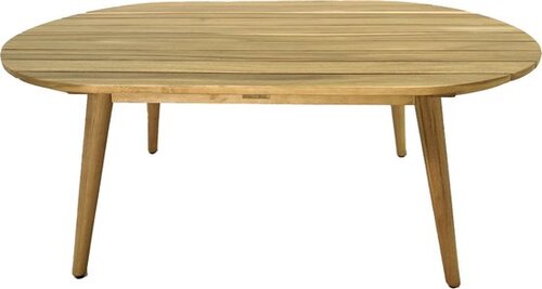 Lissabon coffee table oval FSC