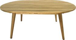Lissabon coffee table oval FSC
