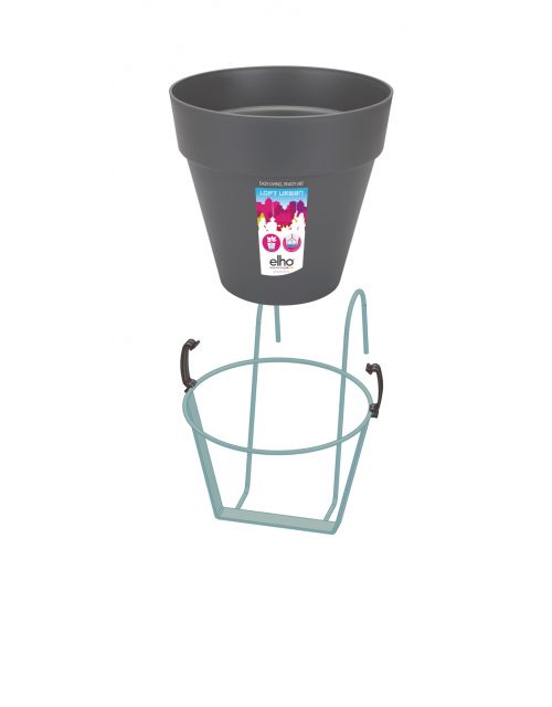 elho loft urban balkon potholder antraciet
