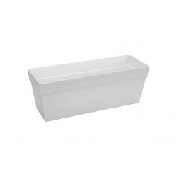 elho loft urban balkonbak 50 wit - afbeelding 1