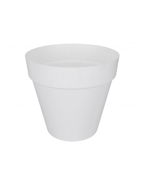 elho loft urban rond wielen 50 wit - afbeelding 1