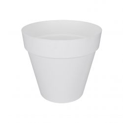 elho loft urban rond wielen 50 wit - afbeelding 2