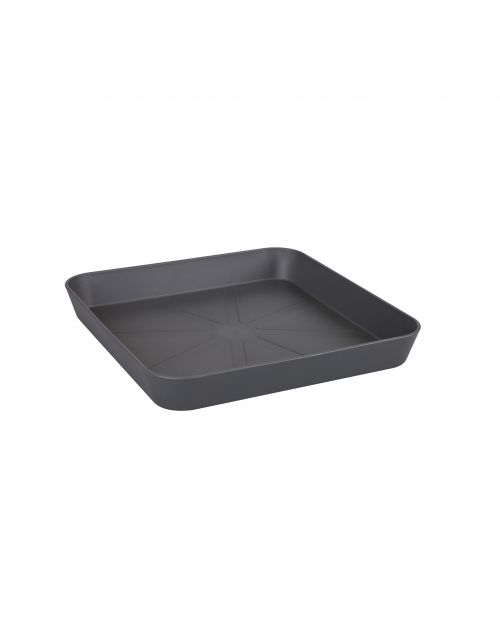 elho loft urban schotel vierkant 22 antraciet