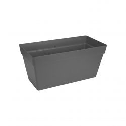 elho loft urban terrace wielen 70 antraciet - afbeelding 1