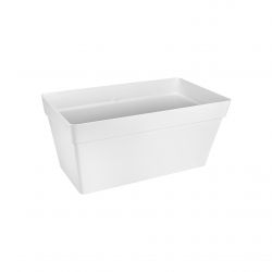 elho loft urban terrace wielen 70 wit - afbeelding 1