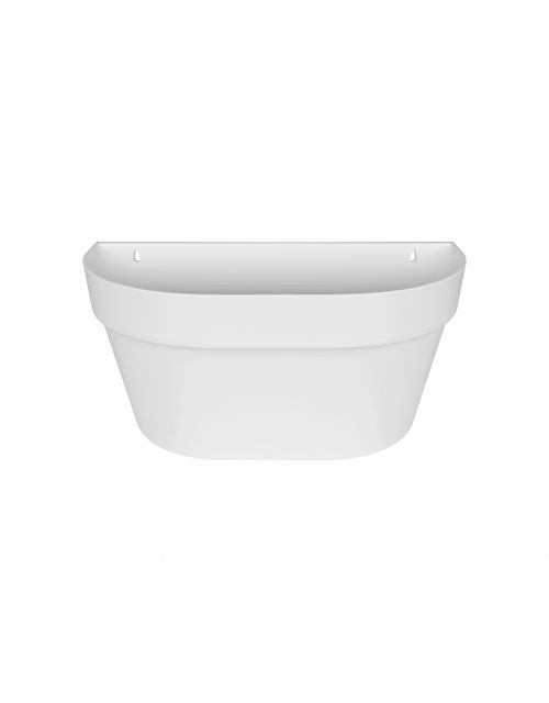 elho loft urban wandbak 40 wit - afbeelding 1